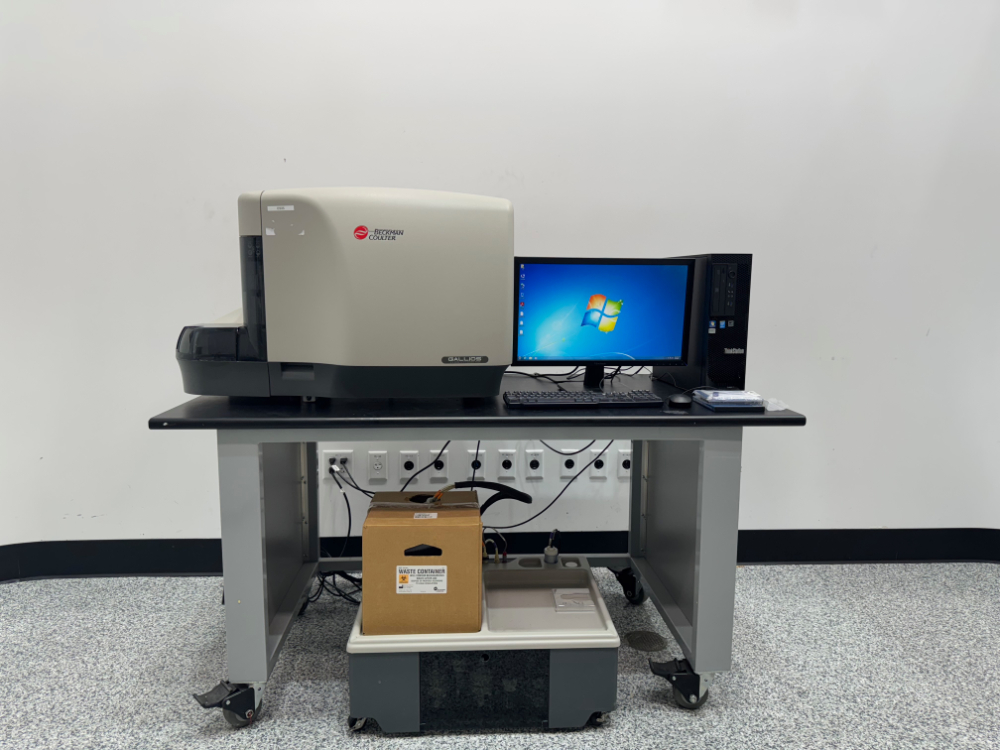 Image of Beckman Coulter GALLIOS Flow Cytometer
